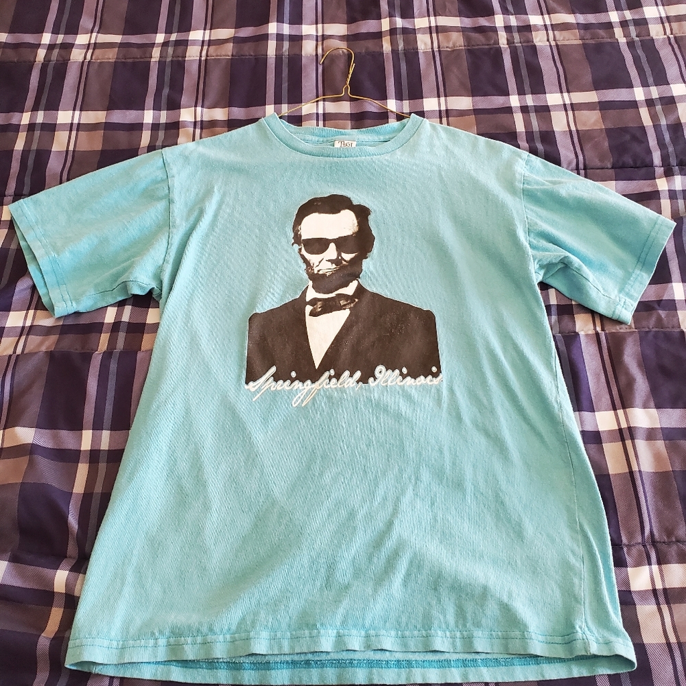 Abe Lincoln tee